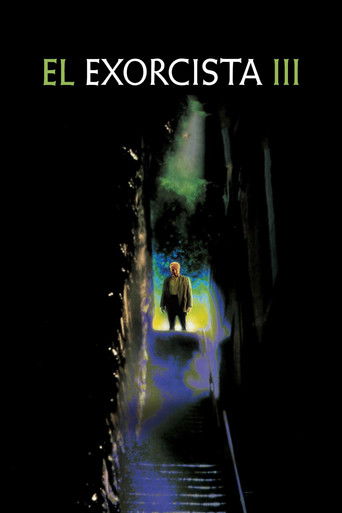 Póster de El Exorcista III