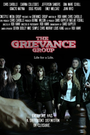 Póster de The Grievance Group