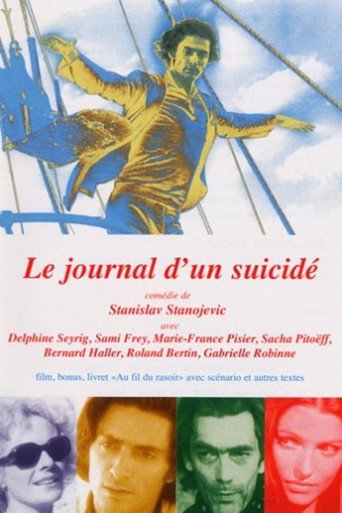 Póster de Le journal d'un suicidé
