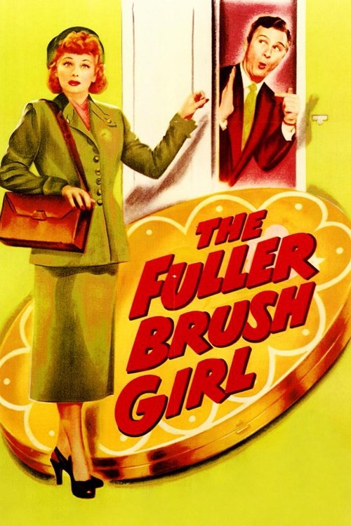 Póster de The Fuller Brush Girl
