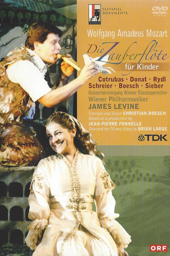 Póster de Die Zauberflöte für Kinder