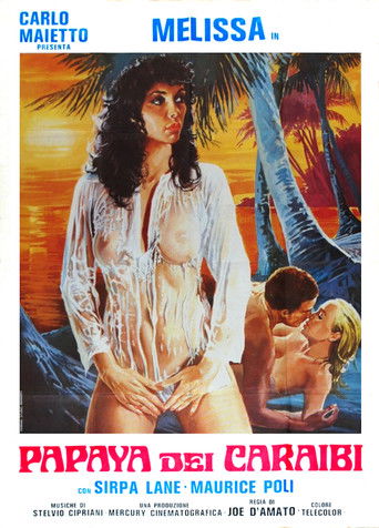 Póster de Papaya, Fruta Sexual Del Caribe