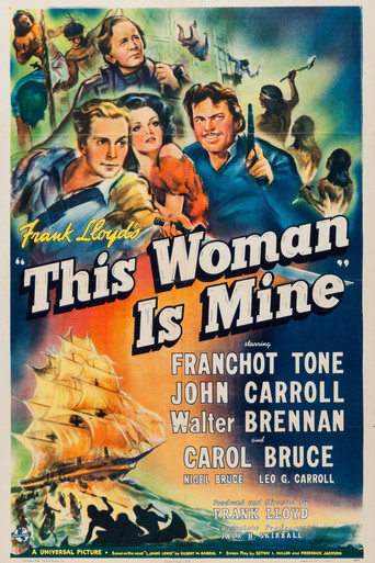 Póster de This Woman Is Mine