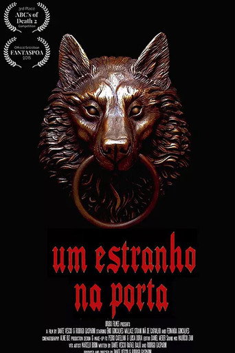 Póster de Um Estranho na Porta