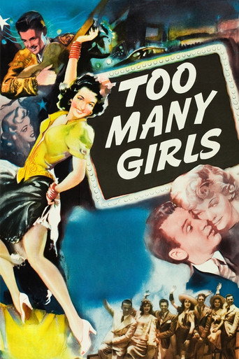 Póster de Too Many Girls