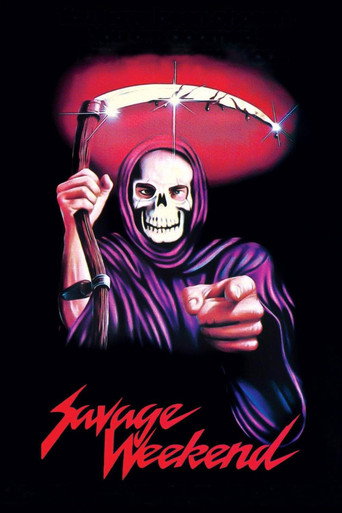 Póster de Savage Weekend
