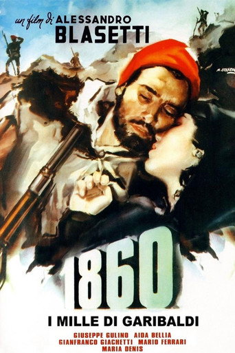Póster de 1860 - I mille di Garibaldi