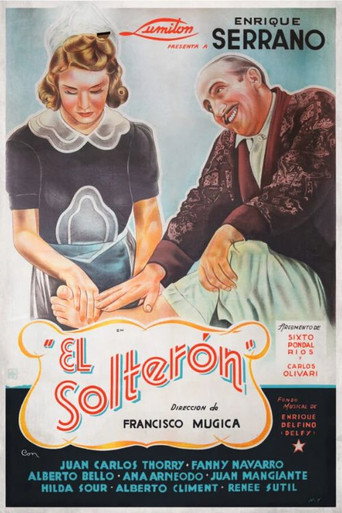 Póster de El solterón