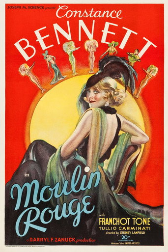 Póster de Moulin Rouge