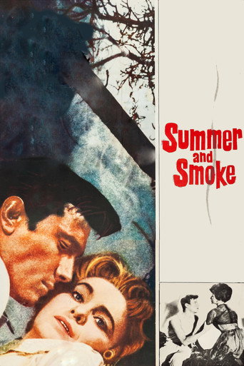 Póster de Summer and Smoke