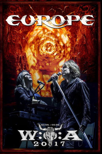 Póster de Europe - Live at Wacken Open Air 2017