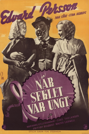 Póster de När seklet var ungt