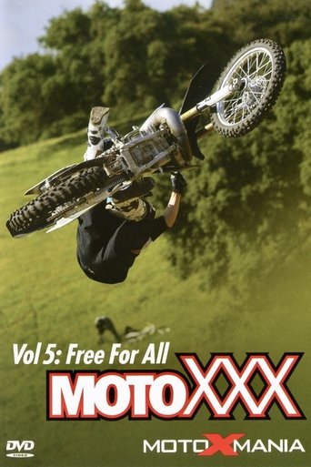 Póster de Moto XXX Vol 5: Free For All