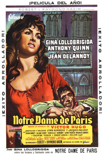 Póster de Notre-Dame de Paris