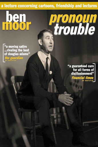 Póster de Ben Moor: Pronoun Trouble