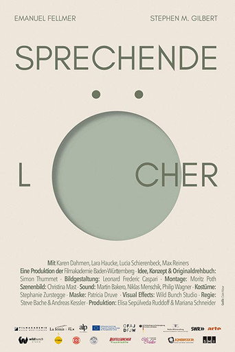 Póster de Sprechende Löcher