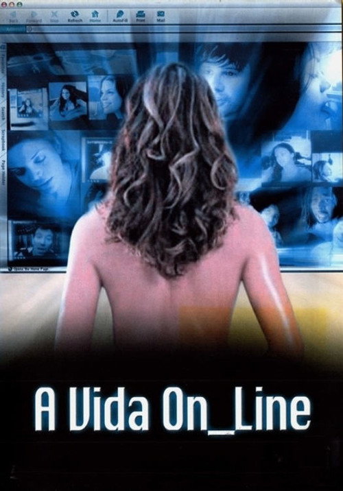 Póster de On_Line