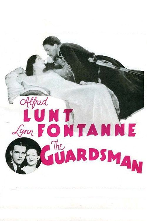 Póster de The Guardsman