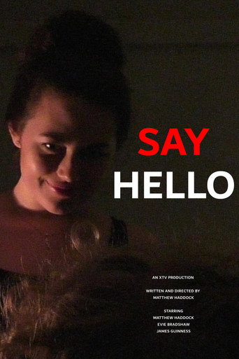 Póster de Say Hello