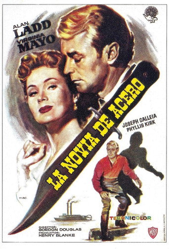 Póster de The Iron Mistress