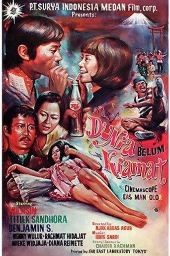 Póster de Dunia Belum Kiamat