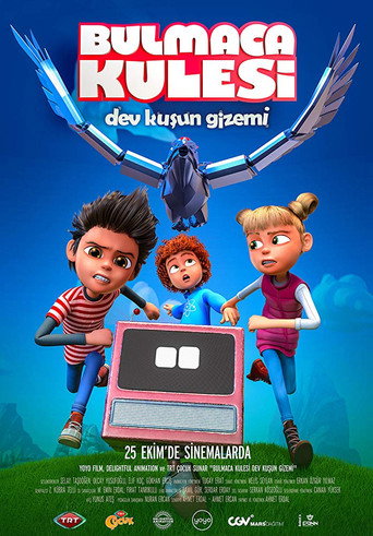 Póster de Bulmaca Kulesi: Dev Kuşun Gizemi