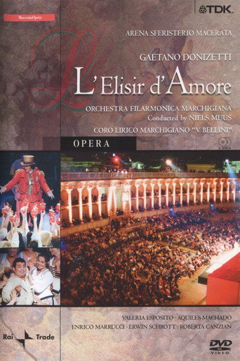 Póster de L'Elisir D'amore - Sferisterio