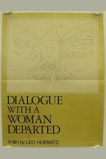 Póster de Dialogue with a Woman Departed
