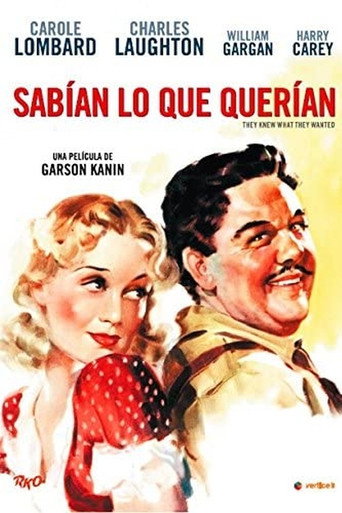 Póster de They Knew What They Wanted