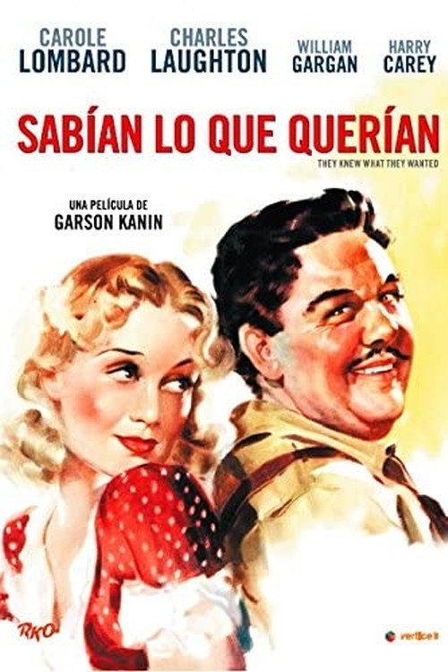 Póster de They Knew What They Wanted