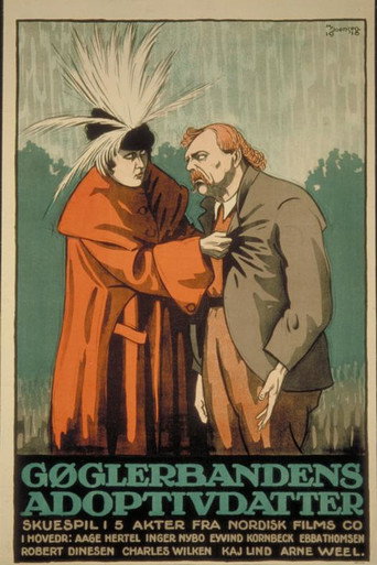 Póster de Gøglerbandens Adoptivdatter