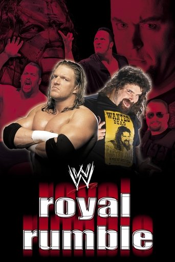 Póster de WWE Royal Rumble 2000