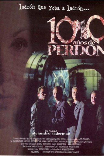 Póster de Cien años de perdón