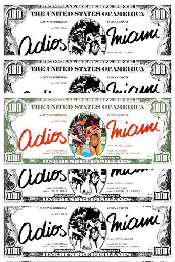 Póster de Adiós, Miami