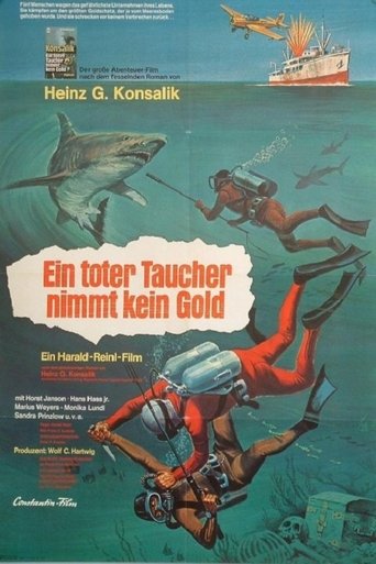 Póster de Ein toter Taucher nimmt kein Gold