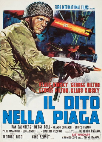 Póster de Il dito nella piaga