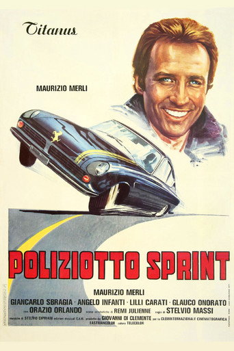 Póster de Poliziotto sprint