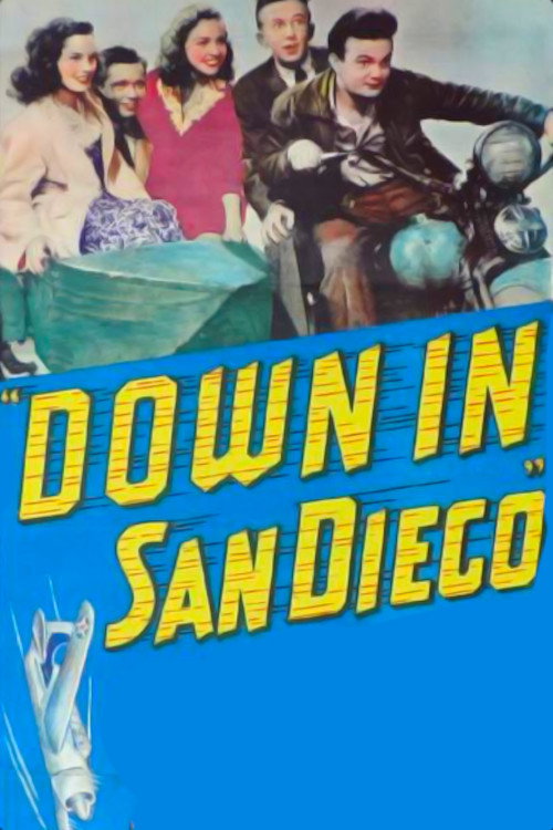 Póster de Down in San Diego