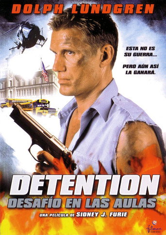 Póster de Detención