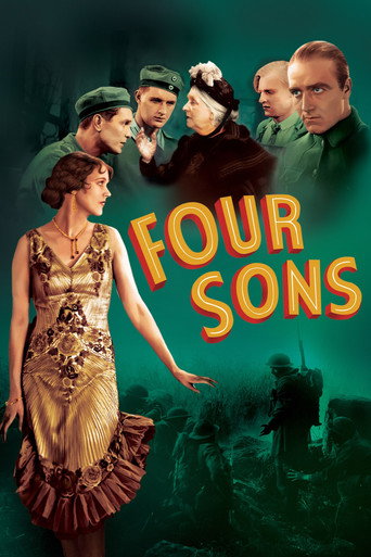 Póster de Four Sons