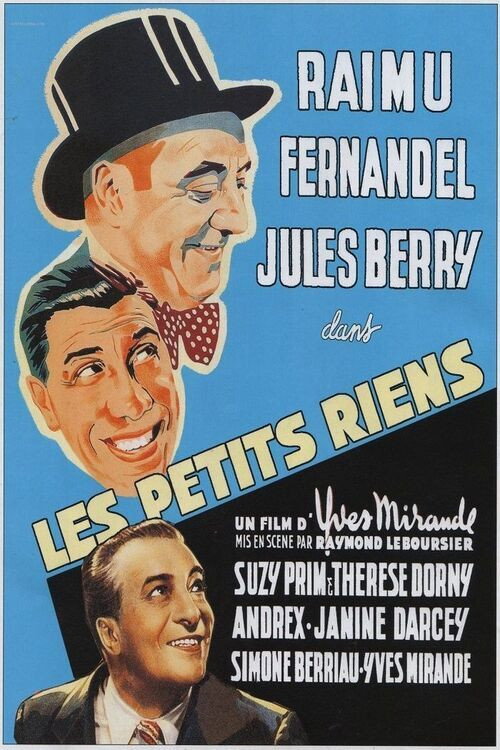 Póster de Les Petits Riens