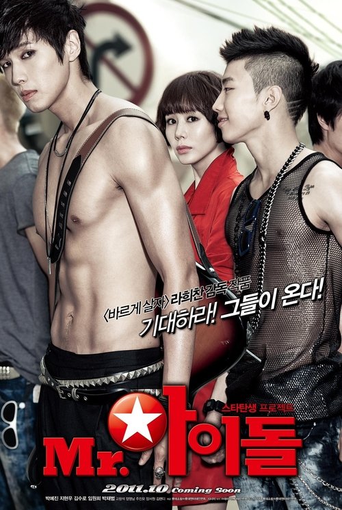 Póster de Mr. 아이돌