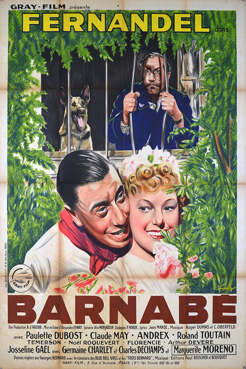 Póster de Barnabé