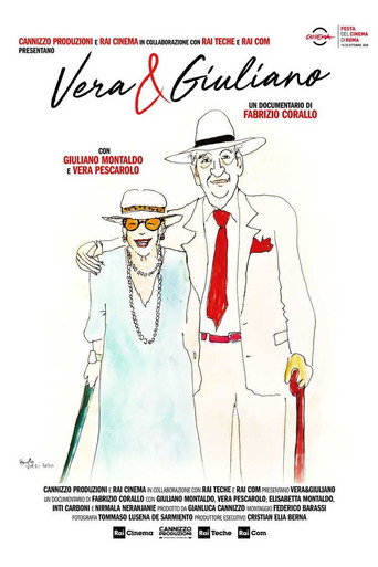Póster de Vera & Giuliano