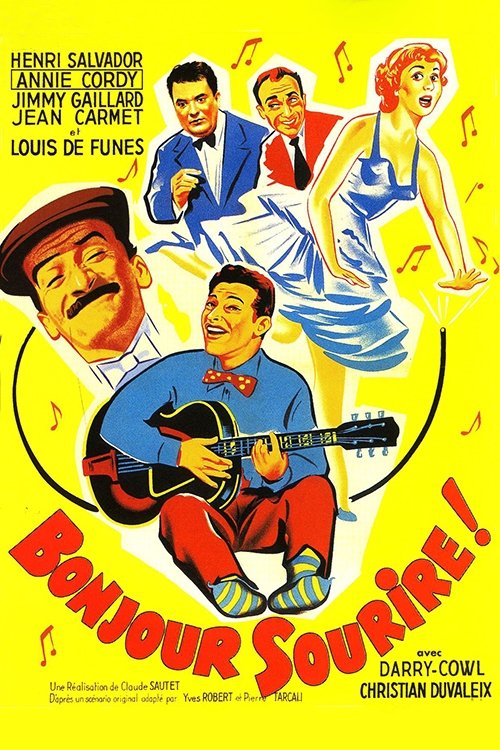 Póster de Bonjour sourire