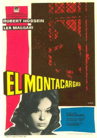 Póster de Le Monte-charge