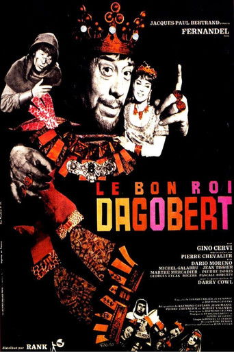 Póster de Le Bon Roi Dagobert