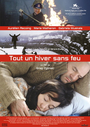 Póster de Tout un hiver sans feu