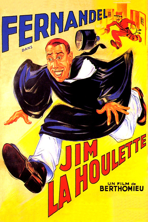 Póster de Jim la houlette