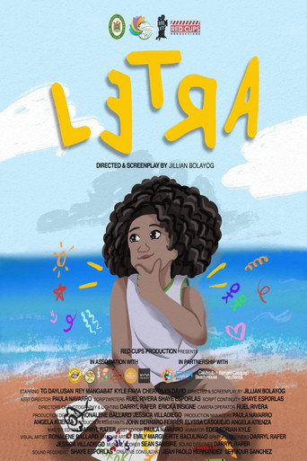 Póster de Letra